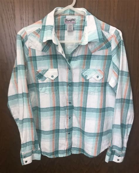 pearl snap flannel|pearl snap long sleeve shirts.